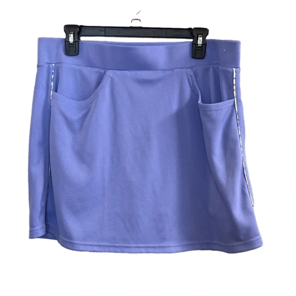 Women's Pebble Beach Dry-Luxe Performance Golf Skort. Size XL